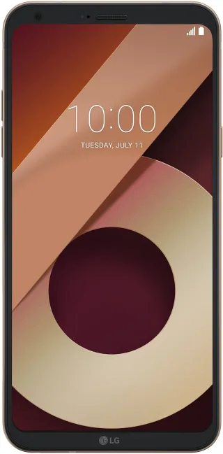 LG Q6 32GB gold