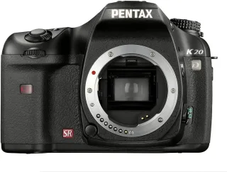 Pentax K20D [14.6MP Live View 27"] schwarz