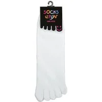 FussFreunde Zehensocken 2 Paar Zehen-Socken, Fünf Finger Zehensocken mit Antiloch-Garantie (2 Paar)