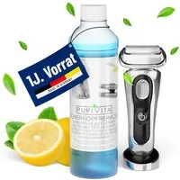 Purivita PURIVITA® Scherkopfreiniger Nachfüllflüssigkeit 500ml Scherkopfreiniger