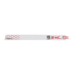 Milwaukee Säbelsägeblatt Metall THE TORCH 18TPI - 5 Stück - 48475789