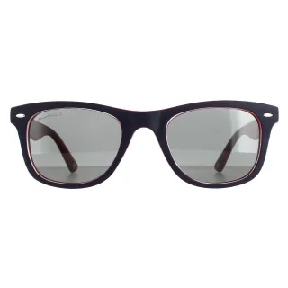 Montana Square Unisex Blau Rot Rubbertouch Grau Polarisiert MP41 Sonnenbrille