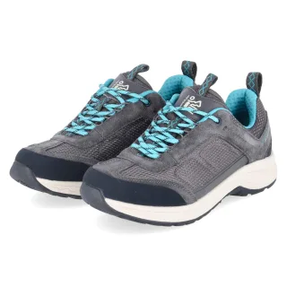 Waldläufer Walkingschuhe H-FREYA  Grau - Gr. 38 -  Textil