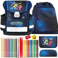 Belmil Schulranzen Set Classy 10-teilig 2026 Jungen Game on