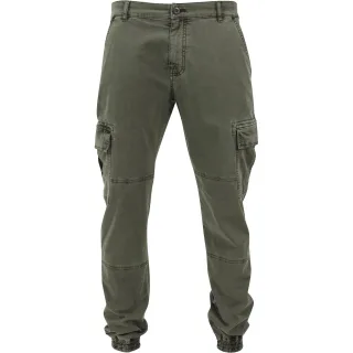 Urban Classics - Cargo-Hose für Herren (Oliv)