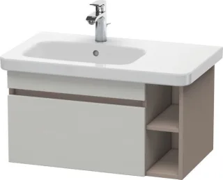 Duravit DuraStyle Waschtischunterbau wandhängend Betongrau & Basalt Matt 730x448x398 mm - DS63940074 DS639400743