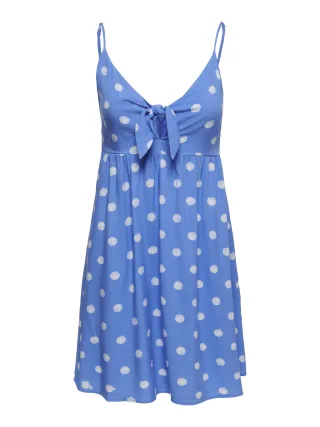 ONLY - ONLNOVA LIFE VIS JULES DRESS WVN Ultramarine - Gr. - XL