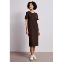 STREET ONE Jerseykleid mit Rundhalsausschnitt