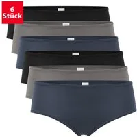 celodoro Panty Damen Panty Hipster (6er Pack) Quick Dry-Faser