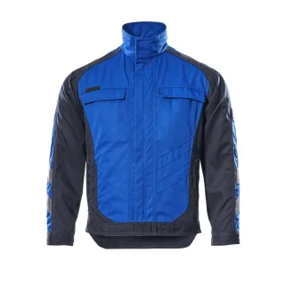 MASCOT Fulda Jacke UNIQUE Kornblau / Schwarzblau M - 12209-442-11010-M