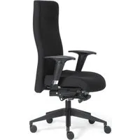 Rovo Drehstuhl Luxus Chefsessel Rovo Xp Stoff mit Armlehnen (1 St), Profi Bürostuhl Schreibtischstuhl ergonomisch