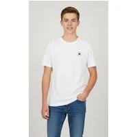 Converse Kurzarmshirt für Kinder und Jugendliche Luftiges Jersey-Material,Kurze Ärmel,Rundhalsausschnitt