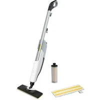 KÄRCHER Dampfmopp SC 2 Upright, 1600 W, Flächenleistung: ca. 50 m², Tank: 0,4 l, mit Bodendüse EasyFix