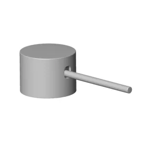 Dornbracht Griff für Waschtisch Wand 90206602200-00 90206602200 D.45 x 33 x115 mm chrom