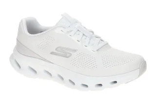 Skechers 217020 WHT GO WALK GLIDE STEP 2.0 - VIC Herren Sneaker Wei?