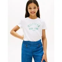 Tommy Hilfiger T-Shirt HILFIGER GRAPHIC T-SHIRT für Kinder bis 16 Jahre, mit großem Druck