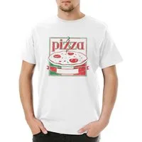 Urban Backwoods Print-Shirt Pizza Box III Herren T-Shirt Italia Pizzabäcker Pizzeria Maker Fun (1-tlg) Italien Trattoria Symbol Zeichen