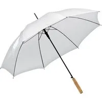Macma Stockregenschirm Automatik-Regenschirm / Farbe: weiss