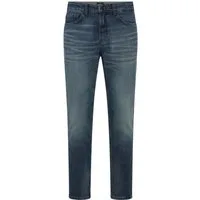 BOSS ORANGE Tapered-fit-Jeans ONYX-5 BO mit normaler Leibhöhe, Comfort-Stretch-Denim