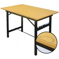 TRUTZHOLM Werkbank Werktisch 100 x 60 x 75cm 150kg Tragegriff Werkbank Arbeitstisch, (Artikel), klappbar