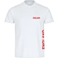 multifanshop T-Shirt Herren England - Brust & Seite - Männer
