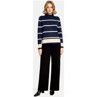 Betty Barclay Strickpullover Damen mit Stehkragen (1-tlg)