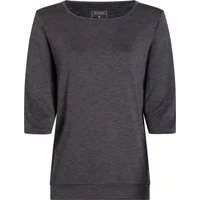 Energetics Kurzarmshirt Da.-Shirt Jewel 3/4 SS W MELANGE/BLACK/ANTHRA
