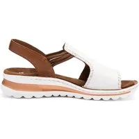 Ara Ara 47225-14 TAMPA-S 2.0, Sandaletten, Weiß, Damen Sandalette