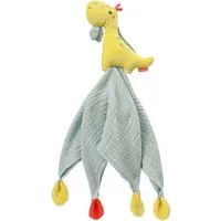Fehn Kuscheltuch Happy Dino, Schmusetuch