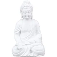 relaxdays Buddhafigur Buddha Figur 30 cm