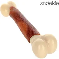 SNOEKIE Kauspielzeug Snoekie – Robuster Nylon-Kaustab, Knochen für Hunde