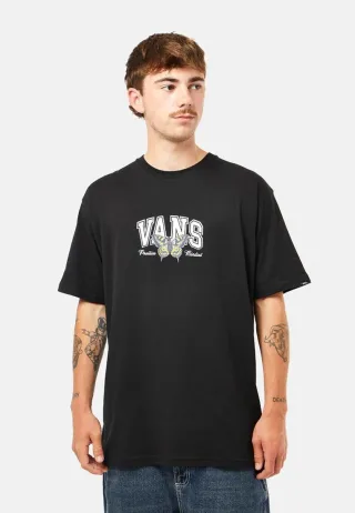 Vans Herren Positive Mindset T-Shirt in Schwarz