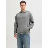 Jack & Jones Kapuzensweatshirt JPRBLUAIDEN HOOD SWEAT Baumwolle, regular fit