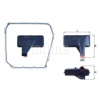 Mahle Hydraulikfilter Audi A4 A5 A6 A7 Q5 Porsche Macan