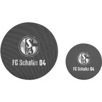 FC Schalke 04 Aufkleber FC Schalke 04 Aufkleber-Set Logos schwarz
