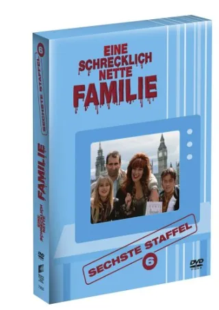 Eine schrecklich nette Familie - Sechste Staffel (3 DVDs)