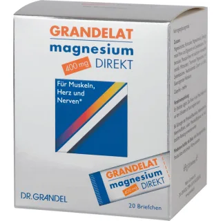 Dr. Grandel Grandelat magnesium direkt Magnesium-Pulver zur Direkteinnahme