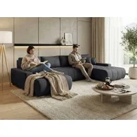 Beautysofa Ecksofa DRACO U mit Schlaffunktion & Bettkasten, U-Form Schlafsofa mit freistehend und DL-Mechanismus, Liegefläche: 140 x 290 cm