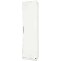 rauch Mehrzweckschrank Garderobe Drehtürenschrank Kleiderschrank Schrank Schuhschrank MINOSA Breite 47 cm mit 4 Einlegeböden, viel Stauraum MADE IN GERMANY
