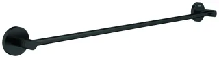 GROHE Badetuchhalter Essentials 102251 Metall 600mm matt black, 1022512430 1022512430
