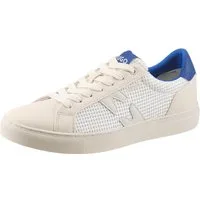 HUGO Morrie_tenn Sneaker Retro-Sneaker, Halbschuh, Schnürschuh, Freizeitsneaker mit Kontrast