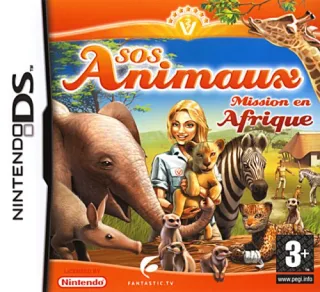 Nintendo - Sos Animaux : Mission En Afrique Occasion [ Nintendo DS ] - 4020628500535