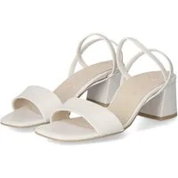 Paul Green Paul Green 6183-049 Damen Glattleder white Sandalette
