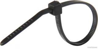 HERTH&BUSS Kabelbinder, PA 6.6, schwarz, UV-beständig schwarz - 50266501