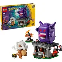 LEGO® SMART Play™ Tragossos und Gengars Gruselduell (72166), LEGO Pokémon Konstruktionsspielsteine, (782 St), Mit SMART Brick kombatibel (nicht enthalten)