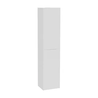 VitrA New Integra Square Hochschrank mit 2 Türen 40 x 35 x 180 cm (BxTxH) Weiß Matt,80301 80301