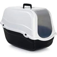 Beeztees Katzentoilette Katzentoilette Romeo schwarz/weiß