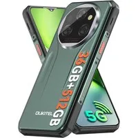 OUKITEL WP39 Pro 36+512GB 5G Outdoor Smartphone (16,76 cm/6.6 Zoll, 512 GB Speicherplatz, 64 MP Kamera, IP68 Wasserdicht Baustellenhandy, 11000mAh, NFC, OTG, GPS)