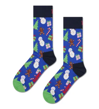 happy socks - Bring It On Sock Blau - Gr. - 43.5