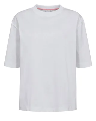 Nümph - T-Shirt - NUMEADOW weiß - Gr. - M